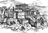 An illustration from The beautiful necessity; seven essays on theosophy and architecture (1910)