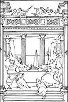 An illustration from The beautiful necessity; seven essays on theosophy and architecture (1910)