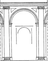 An illustration from The beautiful necessity; seven essays on theosophy and architecture (1910)