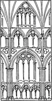 An illustration from The beautiful necessity; seven essays on theosophy and architecture (1910)