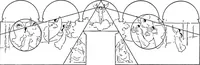 An illustration from The beautiful necessity; seven essays on theosophy and architecture (1910)