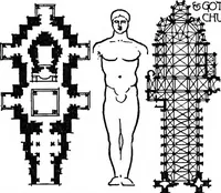 Picture 34 of 83 from The beautiful necessity; seven essays on theosophy and architecture (1910), leaf 60