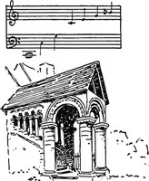 Picture 74 of 83 from The beautiful necessity; seven essays on theosophy and architecture (1910), leaf 93