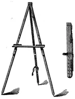 An illustration from The principles of colouring in painting (1885)