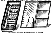 An illustration from The principles of colouring in painting (1885)