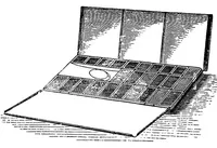 An illustration from The theory of colouring: being an analysis of the principles of contrast and harmony in the arrangement of colours, with their application to the study of nature, and hints on the composition of pictures, etc (1872)