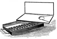 An illustration from The theory of colouring: being an analysis of the principles of contrast and harmony in the arrangement of colours, with their application to the study of nature, and hints on the composition of pictures, etc (1872)