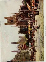 An illustration from Cambridge water-colours (1916)