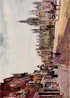 An illustration from Cambridge water-colours (1916)