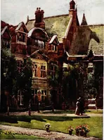 An illustration from Cambridge water-colours (1916)