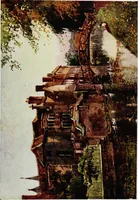 An illustration from Cambridge water-colours (1916)