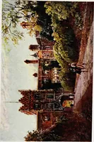 An illustration from Cambridge water-colours (1916)