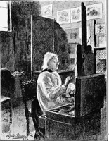 Picture 101 of 225 from Dutch painters of the nineteenth century. With biographical notices (1898), leaf 171