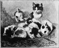 An illustration from Dutch painters of the nineteenth century. With biographical notices (1898)