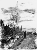 An illustration from Dutch painters of the nineteenth century. With biographical notices (1898)
