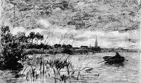 An illustration from Dutch painters of the nineteenth century. With biographical notices (1898)
