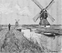 An illustration from Dutch painters of the nineteenth century. With biographical notices (1898)