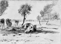 An illustration from Dutch painters of the nineteenth century. With biographical notices (1898)