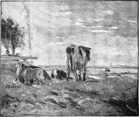 An illustration from Dutch painters of the nineteenth century. With biographical notices (1898)