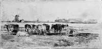 An illustration from Dutch painters of the nineteenth century. With biographical notices (1898)
