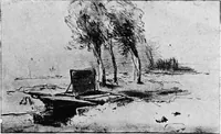 Picture 165 of 225 from Dutch painters of the nineteenth century. With biographical notices (1898), leaf 252