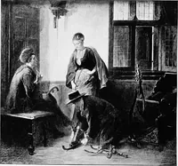 An illustration from Dutch painters of the nineteenth century. With biographical notices (1898)