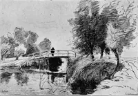 An illustration from Dutch painters of the nineteenth century. With biographical notices (1898)