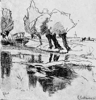 Picture 196 of 225 from Dutch painters of the nineteenth century. With biographical notices (1898), leaf 299