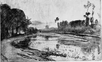 An illustration from Dutch painters of the nineteenth century. With biographical notices (1898)