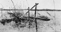 Picture 199 of 225 from Dutch painters of the nineteenth century. With biographical notices (1898), leaf 302