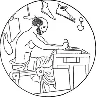 Picture 50 of 140 from The Greek painters' art (1905), leaf 170