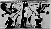 An illustration from The Greek painters' art (1905)