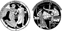 An illustration from The Greek painters' art (1905)