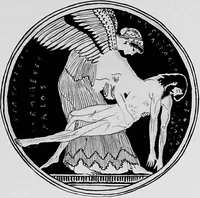 An illustration from The Greek painters' art (1905)