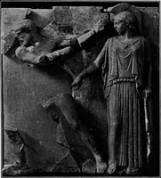 An illustration from The Greek painters' art (1905)