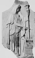 An illustration from The Greek painters' art (1905)