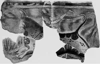 An illustration from The Greek painters' art (1905)