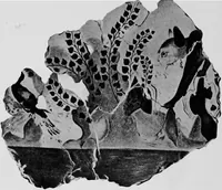 An illustration from The Greek painters' art (1905)