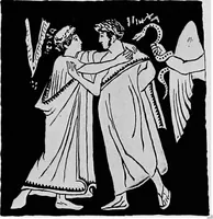 An illustration from The Greek painters' art (1905)