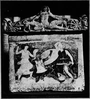 An illustration from The Greek painters' art (1905)