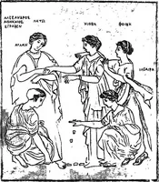 Picture 127 of 140 from The Greek painters' art (1905), leaf 344