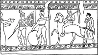 An illustration from The Greek painters' art (1905)