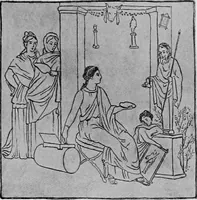 An illustration from The Greek painters' art (1905)