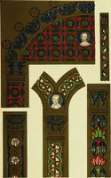 An illustration from The art of illuminating as practised in Europe from the earliest times (1860)