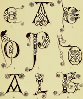 An illustration from The art of illuminating as practised in Europe from the earliest times (1860)