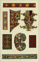 An illustration from The art of illuminating as practised in Europe from the earliest times (1860)