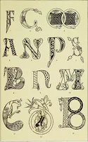 An illustration from The art of illuminating as practised in Europe from the earliest times (1860)