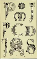 An illustration from The art of illuminating as practised in Europe from the earliest times (1860)