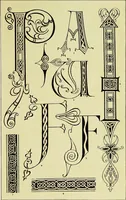 An illustration from The art of illuminating as practised in Europe from the earliest times (1860)