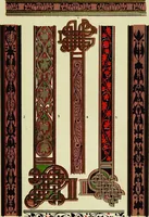 An illustration from The art of illuminating as practised in Europe from the earliest times (1860)
